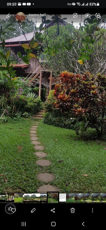 Maylyn Guesthouse Vang Vieng Bagian luar foto