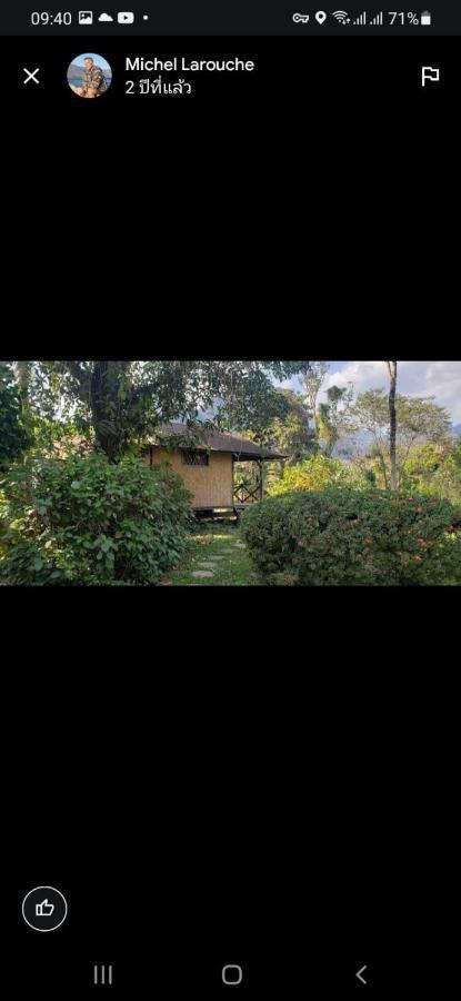 Maylyn Guesthouse Vang Vieng Bagian luar foto